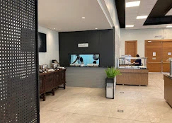 Espaço interno do Restaurante Tênis Clube São Leopoldo